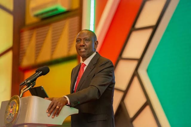 President William Ruto stated in his Madaraka Day speech