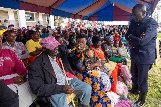 Friday May 10 gazetted public holiday to remember people died in floods, President Ruto announces