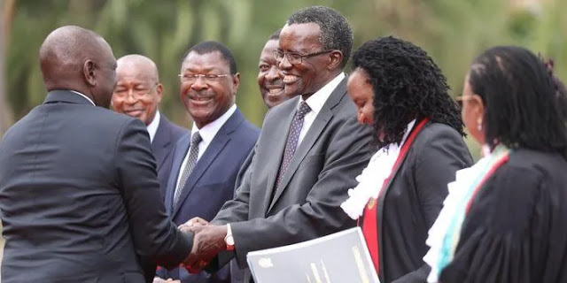 President William Ruto appoints former Chief Justice David Maraga to chair police reform taskforce