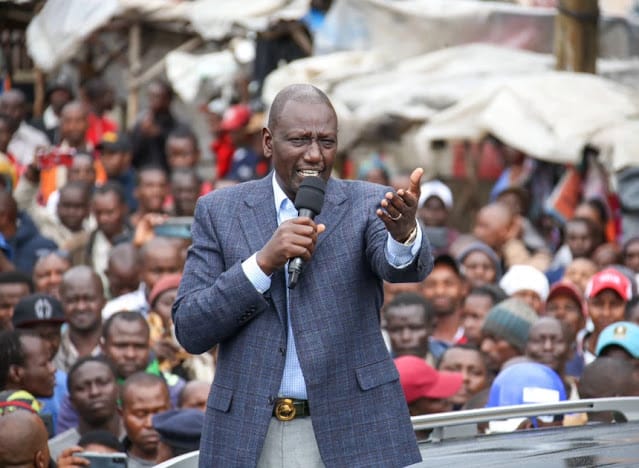 President William Ruto says 2Kg Unga prices will go down to below Sh120 from next week