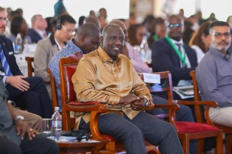 President Ruto goes for Kenyatta, Moi families for not paying tax since independence