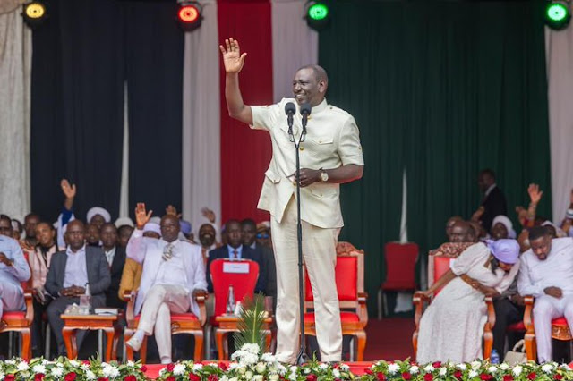 President William Ruto on finance bill 2024 President William Ruto on finance bill 2024