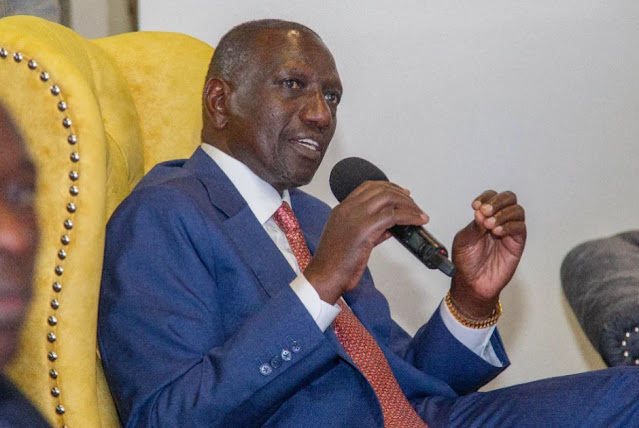 Why public servants will get a 7–10% pay increment from July 1, 2023, President Ruto revealed