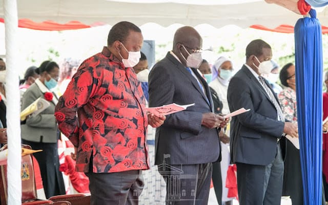 Uhuru approves the construction of a new Loreto school in Kilifi, donating Sh 10 Million
