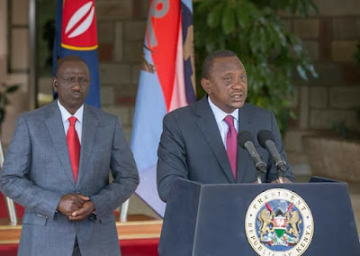 President Kenyatta to launch manifesto. PHOTO | Courtesy
