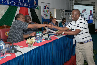 President Uhuru Kenyatta Attended a 2nd National Leadership Summit in Kwale with Kwale governor Salim Mvurya. PHOTO | PSCU The summit was organised by the parliamentary houses. PHOTO | PSCU