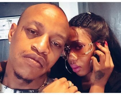 Controversy rocks Amber Lulu after revealing to carry Pregnancy for two Boyfriends