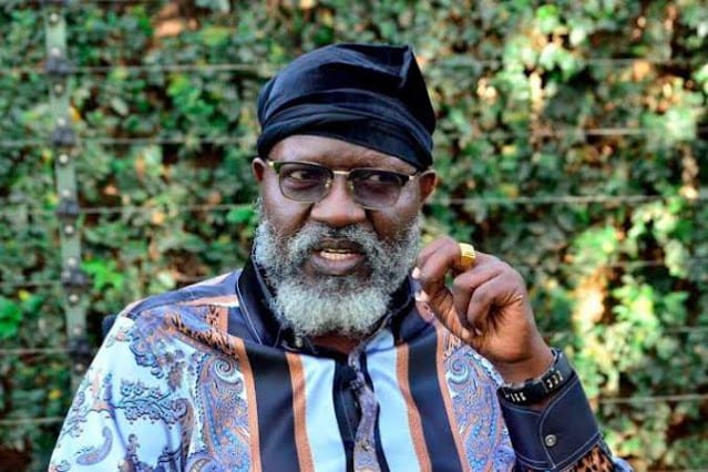 George Wajackoyah, the presidential candidate of the Roots Party of Kenya Why Prof. George Wajackoyah insists on growing Bhang and the death penalty on graft offenders