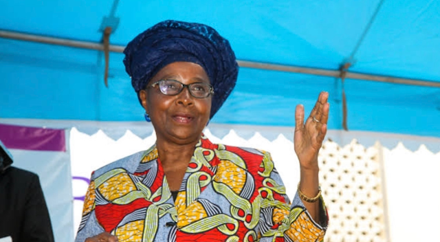 Professor Micere Githae Mugo