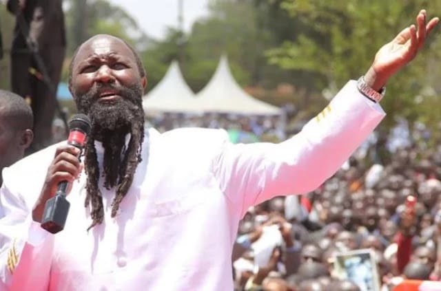 Prophet David Owuor of repentatnce and Holiness Prophet David Owuor of repentatnce and Holiness