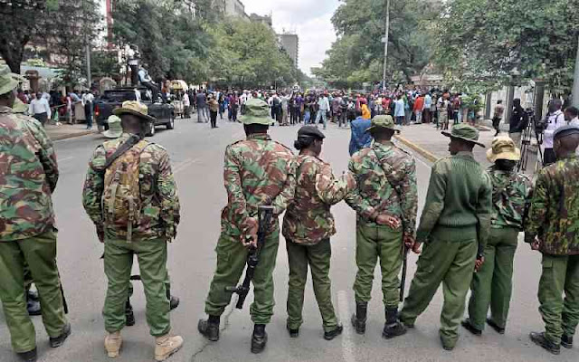 Nairobi Central Business District over the entry of Chinese businesses Nairobi Central Business District over the entry of Chinese businesses