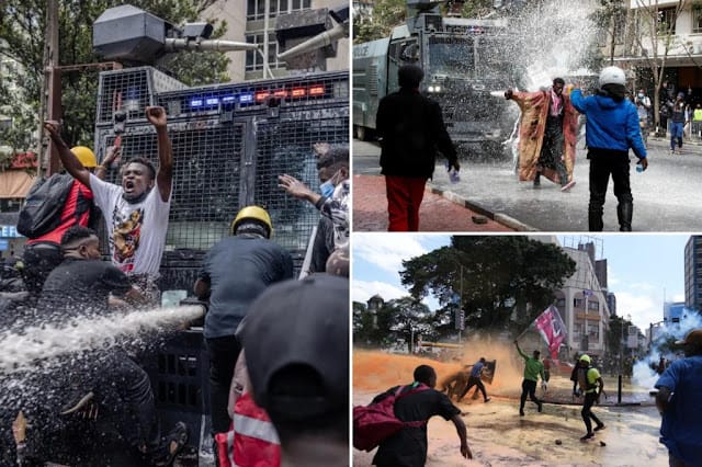Police officer shoots people in Parliament photo