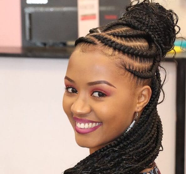 I’m not Mrs Raburu but Miss Irungu, Marya Prude reminds naughty fans