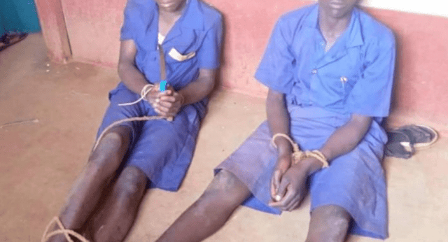 Matangamano Primary pupils in Gucha arrested ready to kill three teachers with Kitchen knife