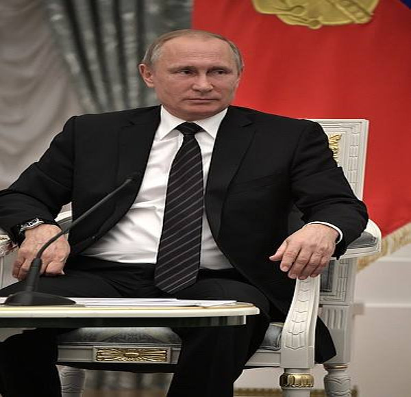 Vladimir Putin says will assist Raila Odinga in the coming elections. PHOTO | Courtesy AFP