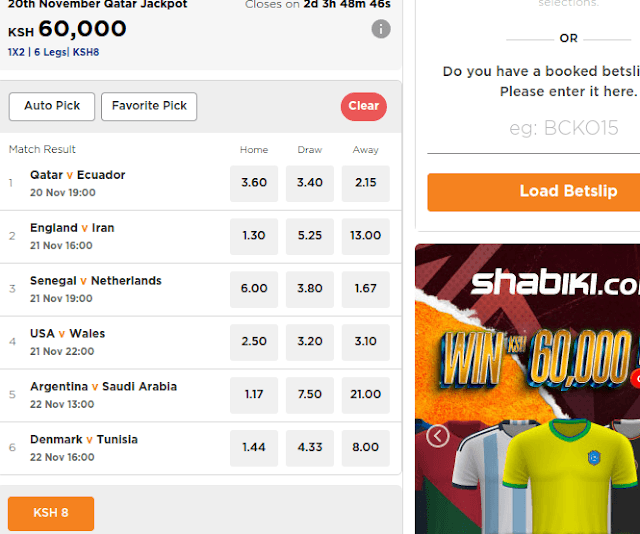shabiki qatar worldcup jackpot arrive at sh 8 shabiki qatar worldcup jackpot arrive at sh 8