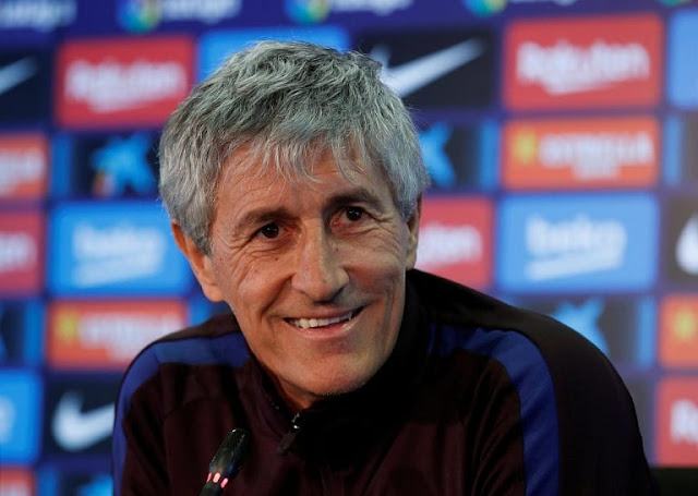 Barcelona fires coach Quique Setien as Mauricio Pochettino and Ronald Koeman preferred successor