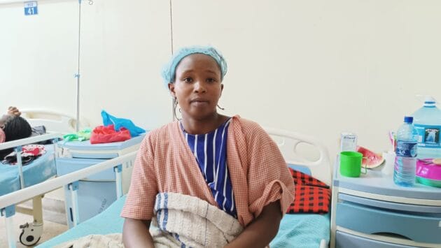 Margaret Wairimu Margaret Wairimu who gave birth to five babies