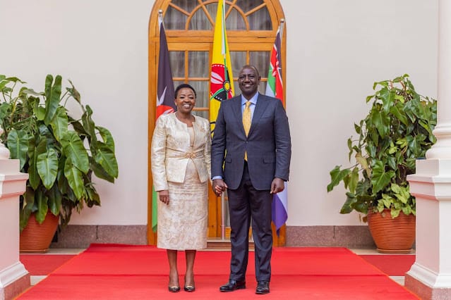 Rachel Ruto Love letter to President William Ruto Rachel Ruto Love letter to President William Ruto