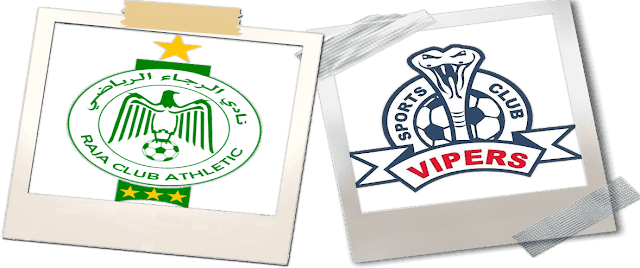 Raja Casablanca VS Vipers SC in CAF CHAMPIONS LEAGUE