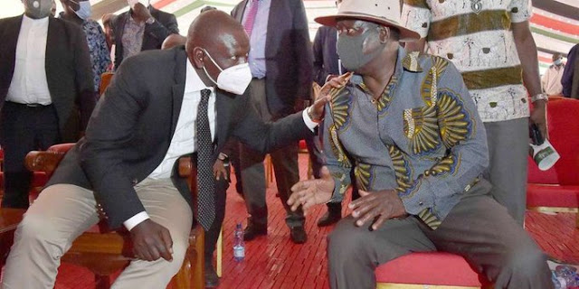 You owe me a debt…  Raila Odinga reminds Mt Kenya voters his 57 years political debt