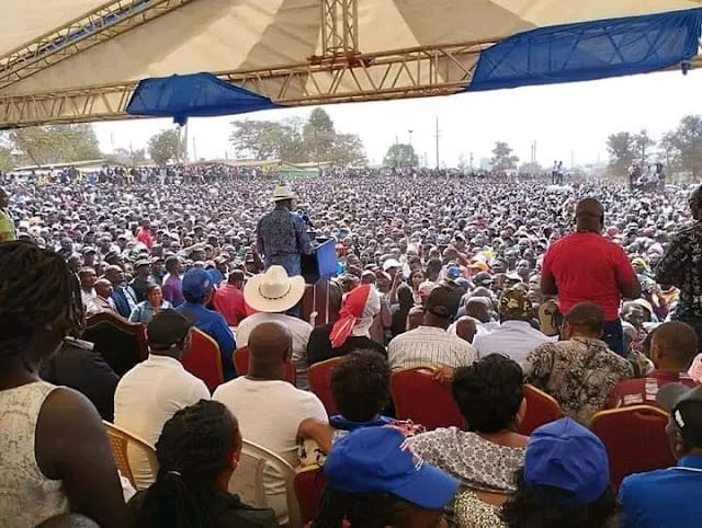 Raila rejects the 2027 elections, saying the upcoming IEBC commissioners are illegal