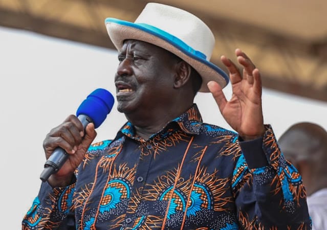 Raila Odinga on Maandamano Raila Odinga on Maandamano