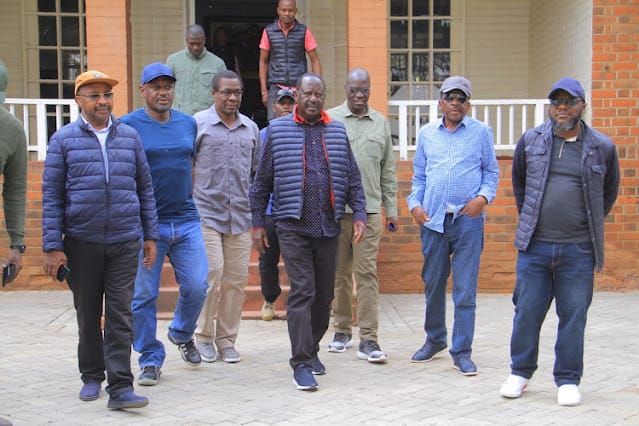 Kamukunji Rally postponed after intelligence leak to Raila Odinga citing Police ordered to kill politicians