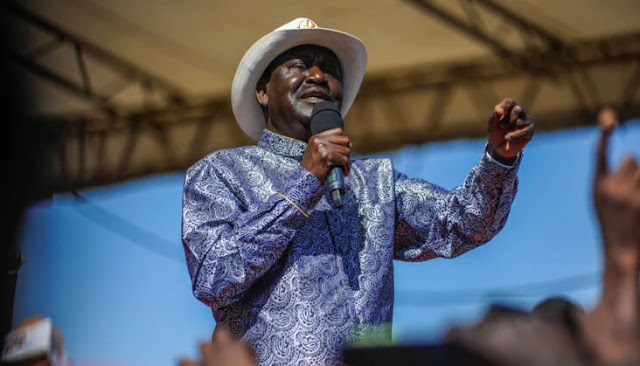 “Take me to Prison then,” Raila scales up revolt as Ruto digs in taxes