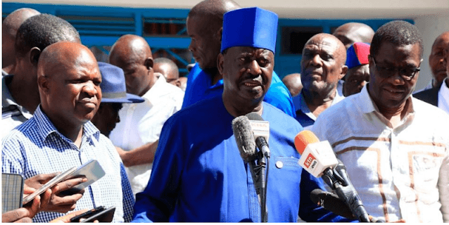 Azimio chiefs direct MPs to unanimously reject Finance Bill 2023