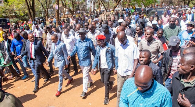 Raila Odinga at Bunge la Mwananchi Jevanjee Raila Odinga at Bunge la Mwananchi Jevanjee