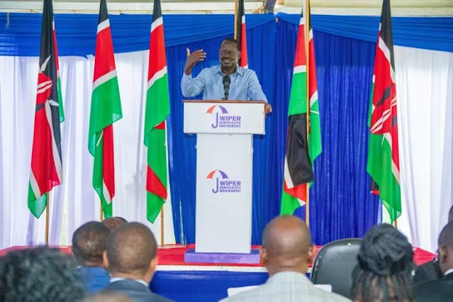 Azimio la Umoja chief Raila Odinga Azimio la Umoja chief Raila Odinga