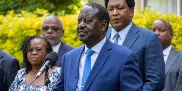 I was not fired by African Union, Raila shed more light on AU job termination
