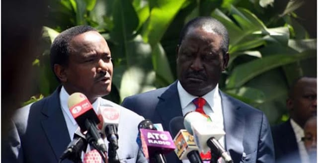 Raila and Kalonzo in 2027 elections preparations Raila and Kalonzo in 2027 elections preparations