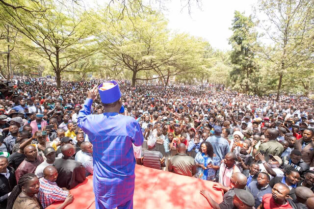 Tension in State House following Raila’s demands to President Ruto with a 14-day deadline or face mass protests