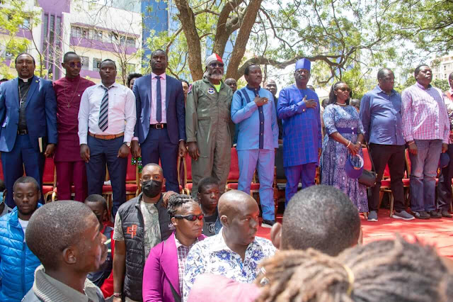Tension in State House following Raila’s demands to President Ruto with a 14-day deadline or face mass protests
