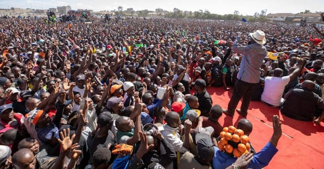 ‘Come and repent’ MP Babu Owino invites ex-IEBC boss Wafula Chebukati for Azimio prayers