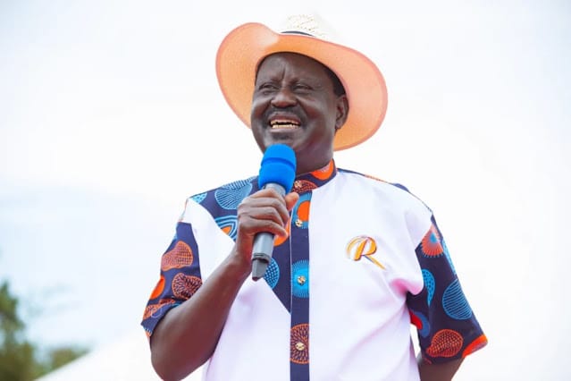 Raila Odinga on Azimio protests Raila Odinga on Azimio protests