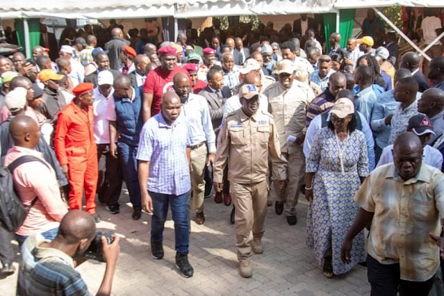 Leader of the Azimio La Umoja One Kenya coalition, Raila Odinga Leader of the Azimio La Umoja One Kenya coalition, Raila Odinga