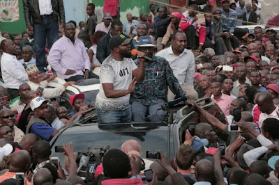Raila Odinga to give a final statement in Uhuru park at 2.00PM, Protests or No Protests on the poll day will be known.
