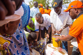 Raila wants president Kenyatta to copy how Kilifi Governor is dealing with Corruption.