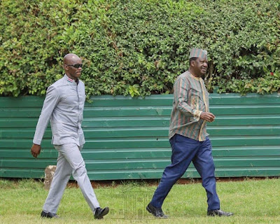 ODM leader Raila Odinga when he was attending national prayer breakfast at the statehouse. ODM leader Raila Odinga when he was attending national prayer breakfast at the statehouse.