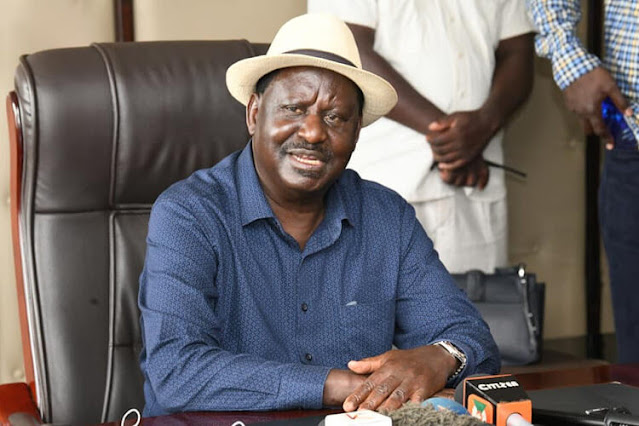 ODM leader Raila Odinga Raila Odinga heads exclusive national ODM meeting reviewing handshake deal