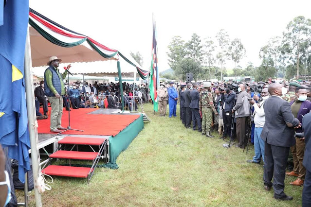 President Uhuru Kenyatta donates Sh 3 Million as Raila sell BBI to Kisii BodaBoda associations