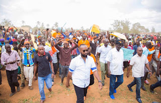 Raila wants president Kenyatta to copy how Kilifi Governor is dealing with Corruption.