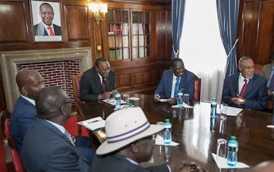 Don’t worry on the Increased tax let us fix this country for the benefit of all of us   – Raila Odinga