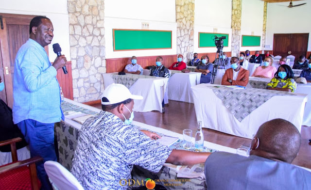 Raila Odinga tours Taita Taveta wooing residents and leaders to support BBI as referendum approaches