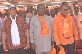 “Some of the Jubilee members gives out sacks of Money in Harambees and ‘sperm donors.’ ” Says Raila Odinga.