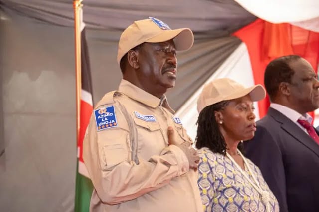 Tutaanza na Safaricom, Raila announces product boycott from top companies as anti-Ruto demonstrations continue