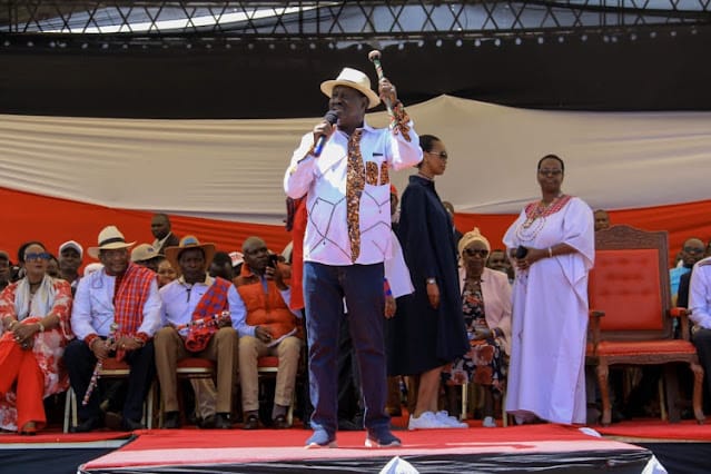 ODM leader Raila Odinga contacts COVID-19 at the Coast after a series of BBI rallies